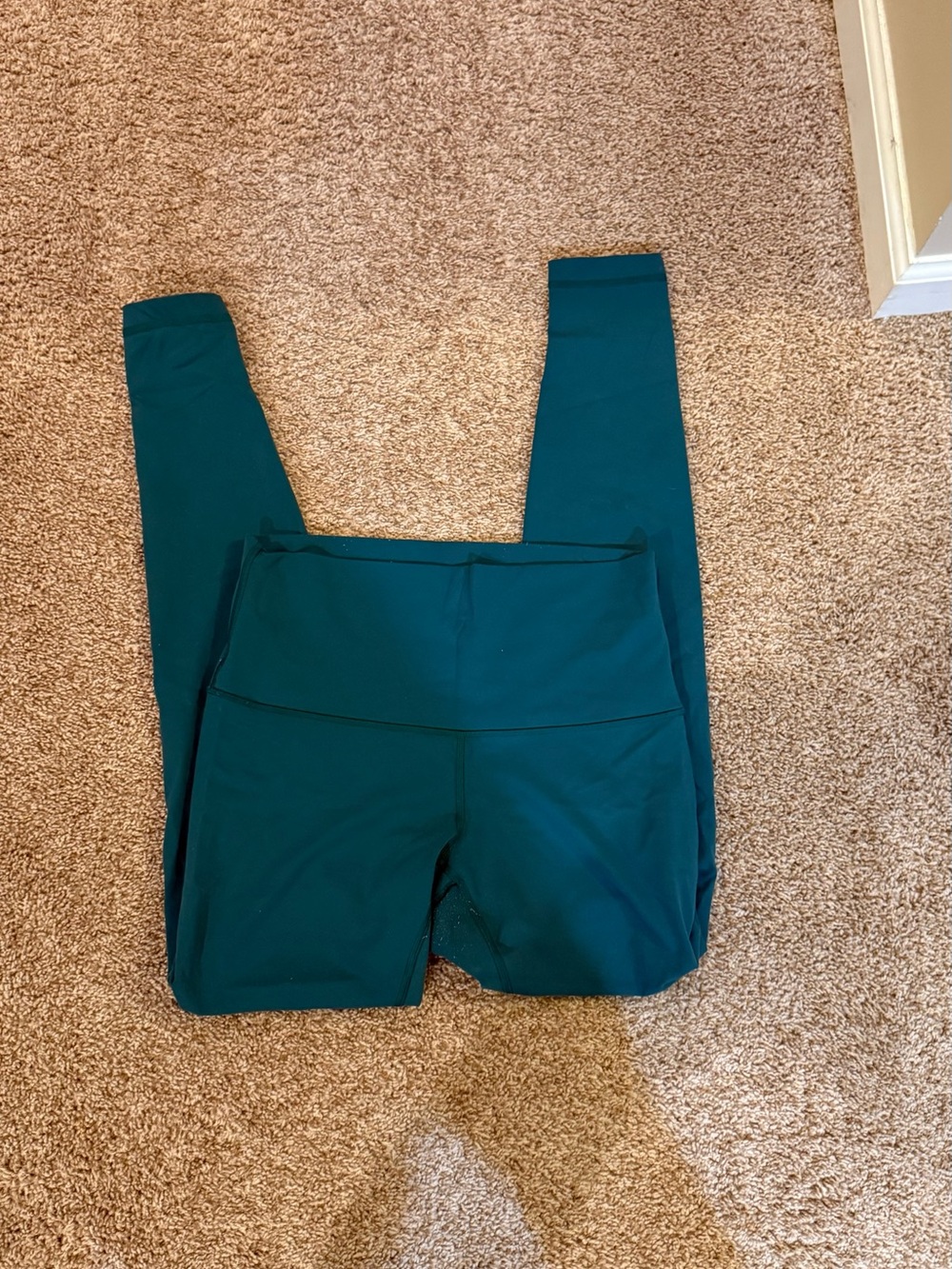 lululemon athletica Teal High-Rise Leggings